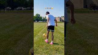 passing with bro🫡🔄 asmr asmrfootball satisfying passing footballshorts soccershorts futbol [upl. by Bernj528]