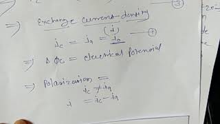 Butler volmer equations [upl. by Lothar]