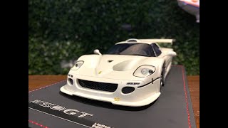 118 OEM Ferrari F50 GT Pearl White [upl. by Etnaled]