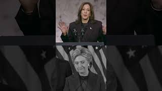 2016 vs 2024 Kamala Harris and Hillary Clinton’s concession speeches after losing to Donald Trump [upl. by Albertson852]