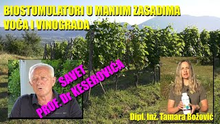 Upotreba biostimulatora u hobi vinogradu  kada i kako primeniti SAVET PROFESORA KESEROVIĆA [upl. by Mansoor870]