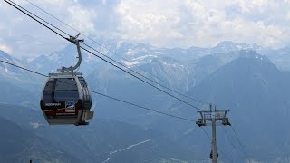 Gondelbahn Riederalp  Moosfluh [upl. by Attelliw324]