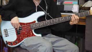 Toto  Georgy Porgy Bass Cover [upl. by Olshausen]