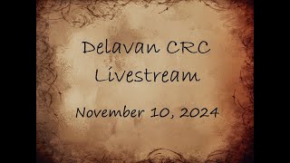 DCRC Service November 17 2024 AM [upl. by Einahpets]