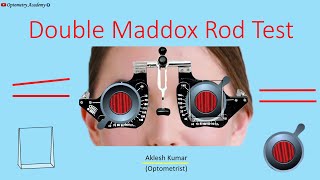 Double Maddox Rod Test [upl. by Dugas]