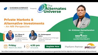 Private Markets amp Alternative Investments  An NRI Perspective  The Alternates Universe Ep 2 [upl. by Maxwell]