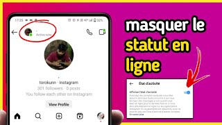 Comment Activer le Mode Hors Ligne  Invisible sur Instagram 2024 [upl. by Zimmerman244]