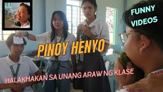 PINOY HENYO Funny Game To Review The Class [upl. by Nitsir]