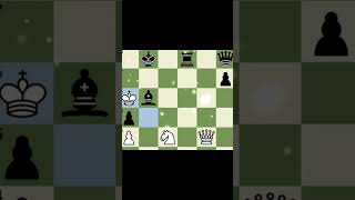 Mikhail Tals Brilliance chess shortsfeed shorts Mikhail tal [upl. by Anitsud975]