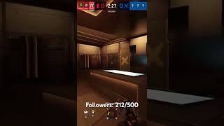 Valkyrie Play siege fypage rainbowsixsiege siege siegeclips valkyrie [upl. by Udale]