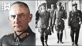 Barbaric execution of Nazi Field Marshal who wanted to kill Hitler amp was hanged with piano wire [upl. by Kore]