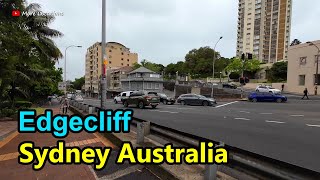 Edgecliff  Sydney Australia Walking Tour [upl. by Suriaj]