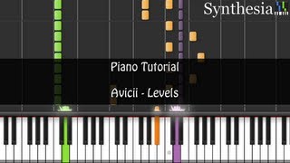 Avicii  Levels Piano [upl. by Osgood]