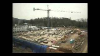 Casino Club at The Greenbrier  Construction Time Lapse [upl. by Latashia379]