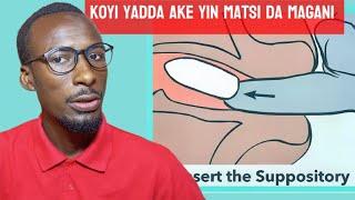 YADDA AKE SANYA SUPPOSITORY [upl. by Eahs321]