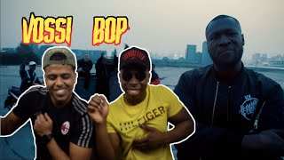 THE KINGS BACK  STORMZY  VOSSI BOP  REACTION [upl. by Enavi]