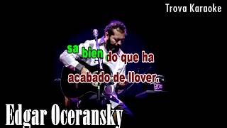 Estoy AquíEdgar Oceransky DEMO KARAOKE [upl. by Aisela]