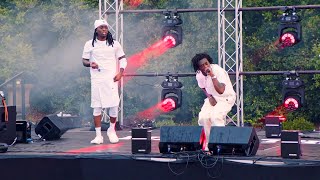 Lil Uzi Vert Performs On Kai Cenats Stream [upl. by Len59]