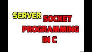 4 simple client server program using Socket programming in c example multiple in linux tcp udp [upl. by Adnot]