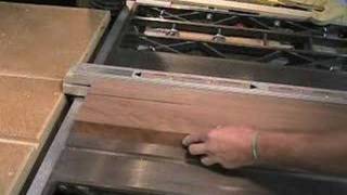 Making rockers for a rocking chair 1 [upl. by Woodruff]