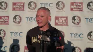 FSU Football  Mike Norvell On Spring Ball Injury Updates [upl. by Childs]