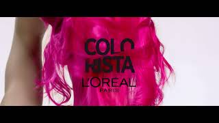 Colorista Semi Permanent Hair Color  Tutorial [upl. by Adgam]