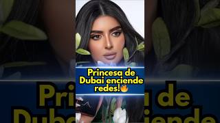 Nueva apariencia de Sheikha Mahra de Dubai sheikhamahra sheikhamahraprincesseofdubai [upl. by Devland]