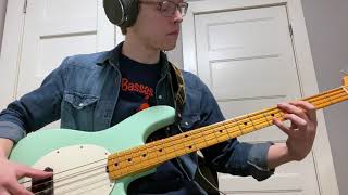 Watermelon Man  Herbie Hancock amp The Headhunters Bass Cover [upl. by Skees351]