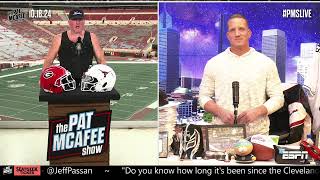 The Pat McAfee Show Live  Friday October 18th 2024 [upl. by Rehportsirhc]