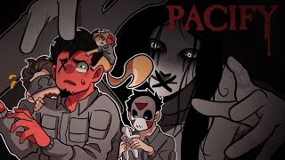 THE SCARIEST COOP GAME EVER  Pacify w H2O Delirious Ohm amp Squirrel [upl. by Enyedy]