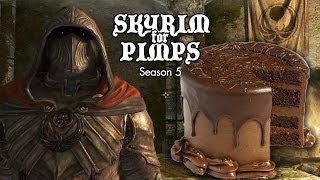 Skyrim For Pimps  Secret Cake Thief S5E20  Walkthrough [upl. by Suiddaht]