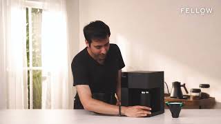 First use  Instant Brew  Aiden Precision Coffee Maker [upl. by Adnor]