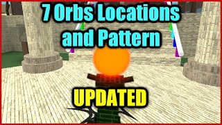 Updated Orb Order and Locations  Find the Markers 234  Roblox [upl. by Paule]