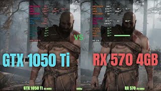 Gtx 1050 ti vs Rx 570 2024 [upl. by Latrina51]