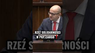 RZEŹ SOLIDARNOŚCI W PKP CARGO❗️ [upl. by Lita]