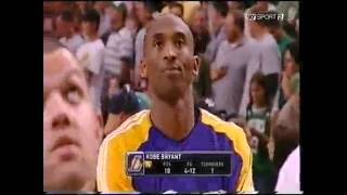 Lakers  Celtics Gara 5 Finals 2010 Tranquillo Buffa 2°T [upl. by Idalina]