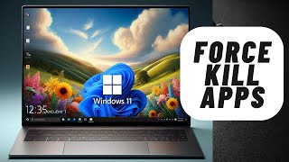 How to Force Quit Apps in Windows 11 to Fix Unresponsive Apps [upl. by Rodl338]