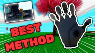 BEST METHOD on how to get AVATAR GLOVE in SLAP BATTLES  Roblox [upl. by Nyleahs]