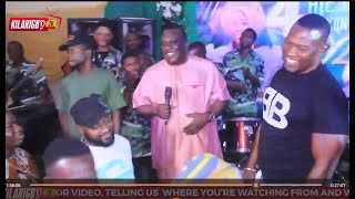 Saheed Osupa thrilled fans at the 2024 Ajeshikemi Olokun Festival with his energetic performance [upl. by Zacharias]