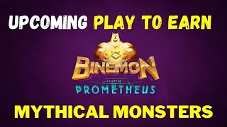 Binemon Play to Earn Game HONEST REVIEW  BEGINNERS GUIDE TUTORIAL  Blockchain Games 2021 [upl. by Tanya]