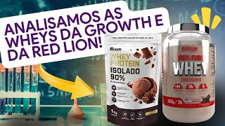 GROWTH e RED LION Testadas em Laboratório São Boas [upl. by Galang]