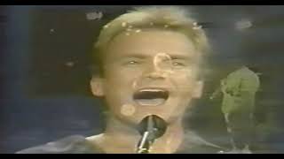 Sting amp Branford Marsalis  The Late Show With David Letterman November 5 1985 [upl. by Vonnie938]