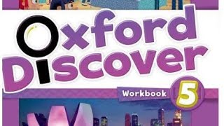 oxford discover English workbook 5 unit 8 complete with creative writing Studysolutions115 [upl. by Igor]