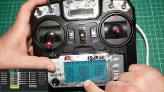 Flysky I6X flight modes APM Pixhawk configuration on Mission Planner [upl. by Ssitnerp]