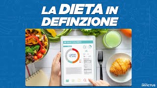 DIETA DEFINIZIONE per una miglior ricomposizione corporea [upl. by Eittik]