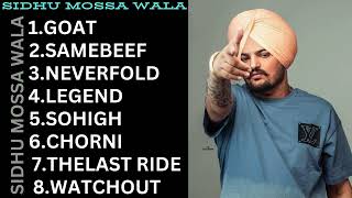 Sidhu Moose Wala All songs Mix  Sidhu Moose Wala New Song [upl. by Adnale595]