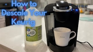 How to Descale Your Keurig with Vinegar  Easy Step by Step Walkthrough for Any Model [upl. by Akeylah573]