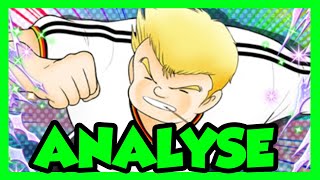 ANALYSE HERMANN KALTZ  Captain Tsubasa DT [upl. by Alfred]