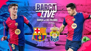 🚨 UD LAS PALMAS vs BARCELONA EN VIVO 🔥 LA LIGA ⚽ [upl. by Ahsirtal]