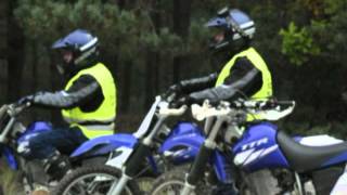 Formation des Motocyclistes de Police Municipale Gendarmerie Nationale FONTAINEBLEAU [upl. by Ho883]